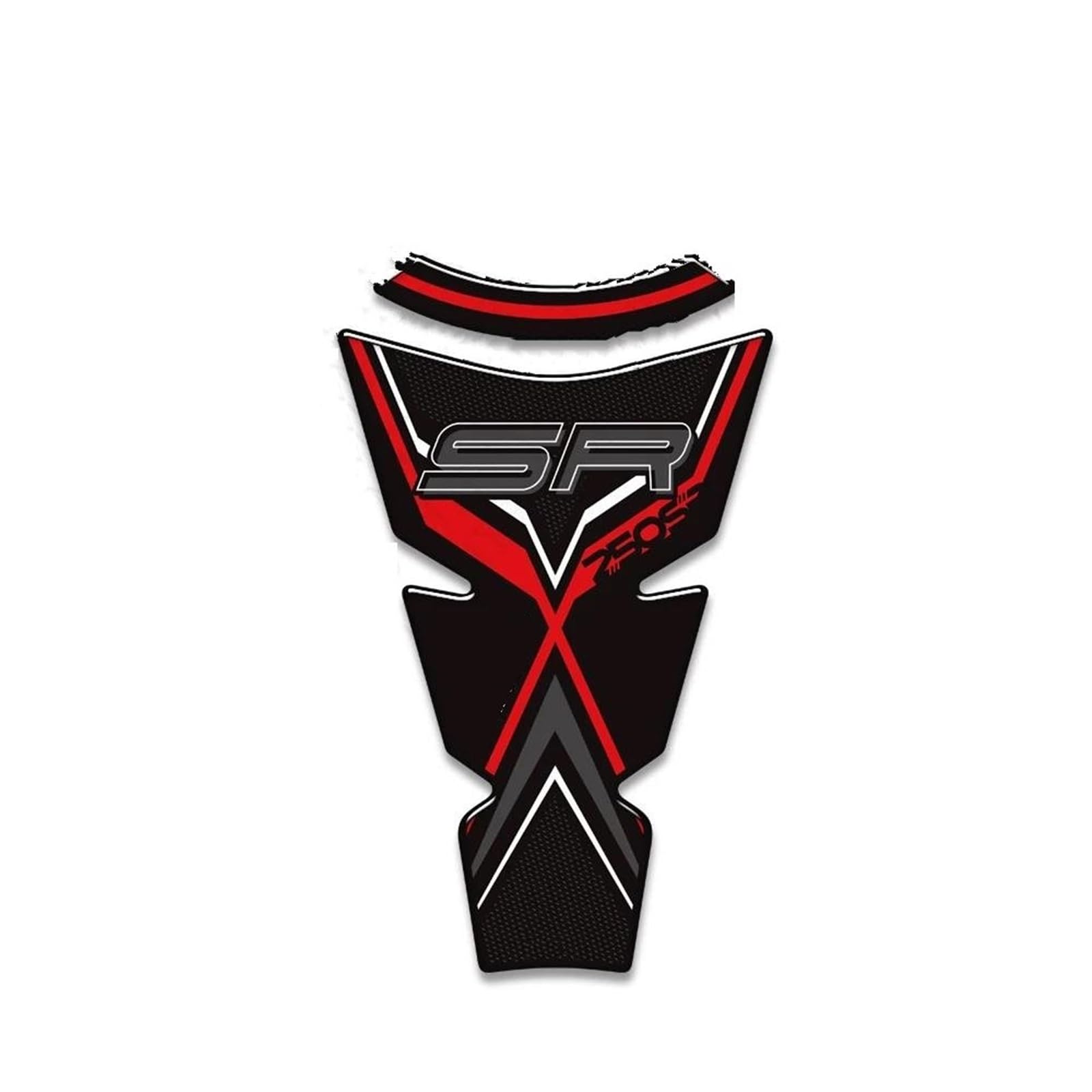 Motorbike Stickers Motorcycle Fuel Tank Protector Pad for CFMOTO 250SR 250 SR Protection Decal Gas Sticker Decoration Fuel Tank Protection Pads(Color1)