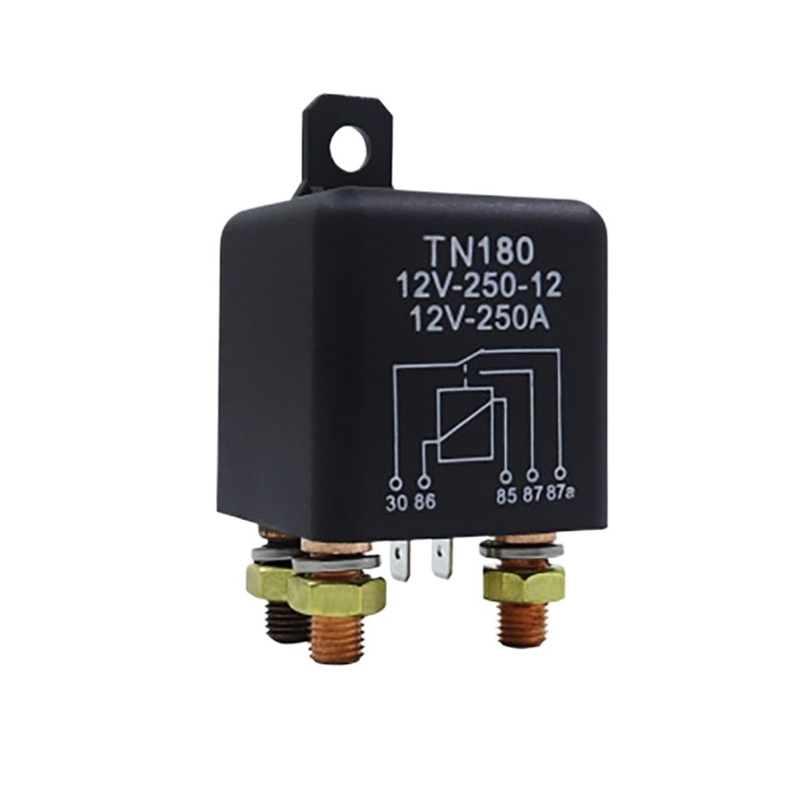 Przekaźnik ciągły 12/24 V 250 A 1,8/4,8 W modułowy(24V 1.8W 250A)