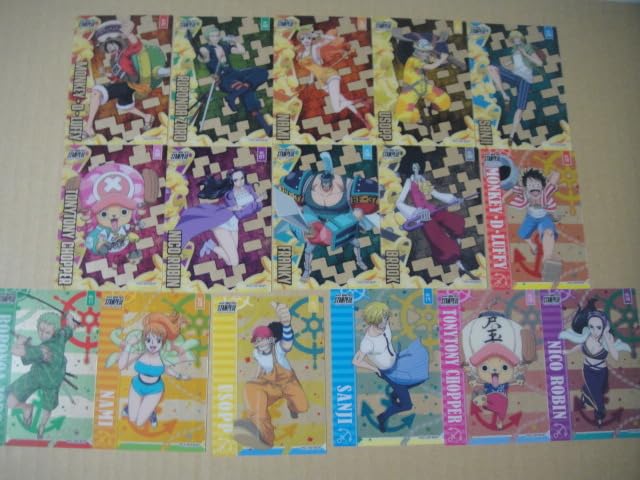 Amazon.co.jp: ワンピース スタンピード クリアカード 32種