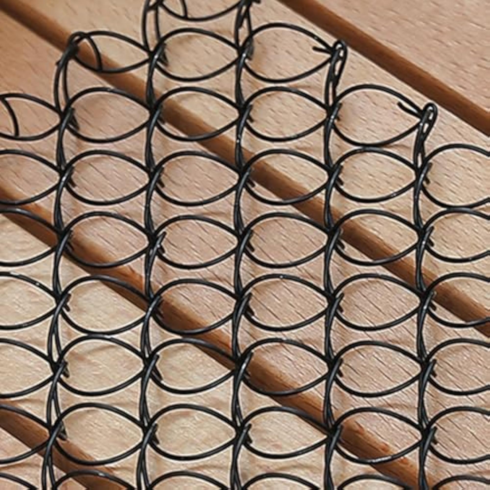 Spring Net Coaster, Stainless Steel Pot Mat for Dining