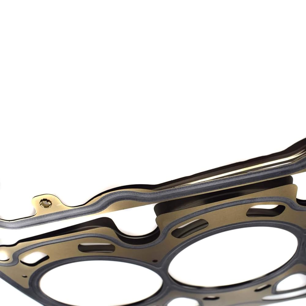 Riloer Guarnizione della testata del cilindro, set di guarnizioni per testata del cilindro del motore dell'auto, in metallo, compatibile con BMW E90 316i E91 318i E91 320i Touring/Wagon 2008-201