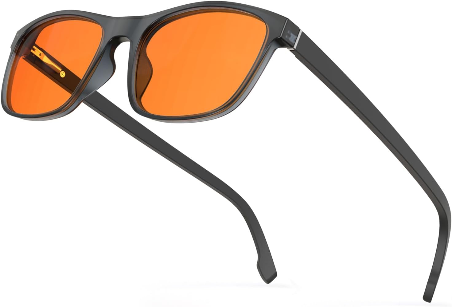 Bloomoak-99% Blue Light Blocking Glasses for Men-Gaming Glasses-Anti Glare - Anti Fatigue-TR90 Material-Suitable for Screens