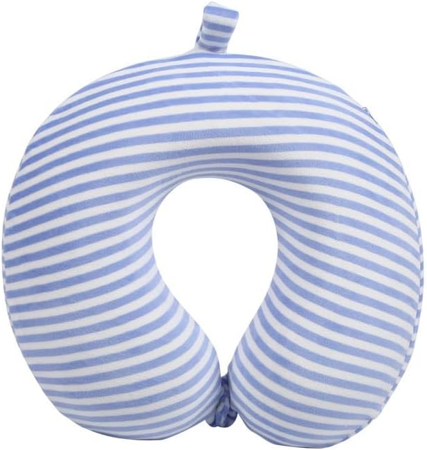 U-Shaped Pillow for Neck Support Travel Portable Rest Office Nap Cervical Spine