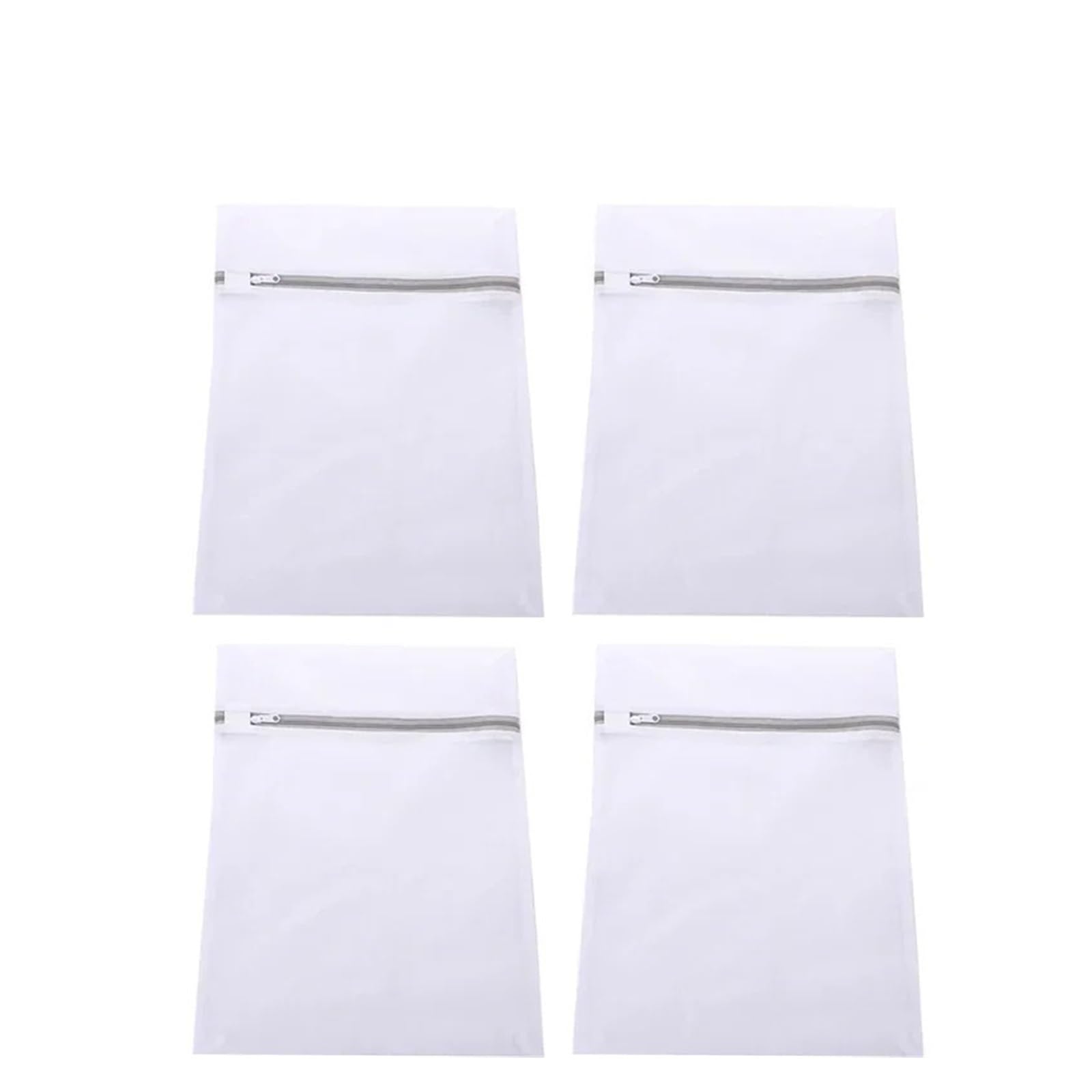 Zyayng One Color 9Pcs 30 * 40Cm Honeycomb Mesh Laundry Bags For Delicates,Net Fabric Reusable Delicate Wash Bag Travel Organization For Lingerie For Clothes