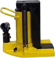 Vista 4 de Gato de pedal hidráulico de 5 toneladas, cilindro de izado QD-5.