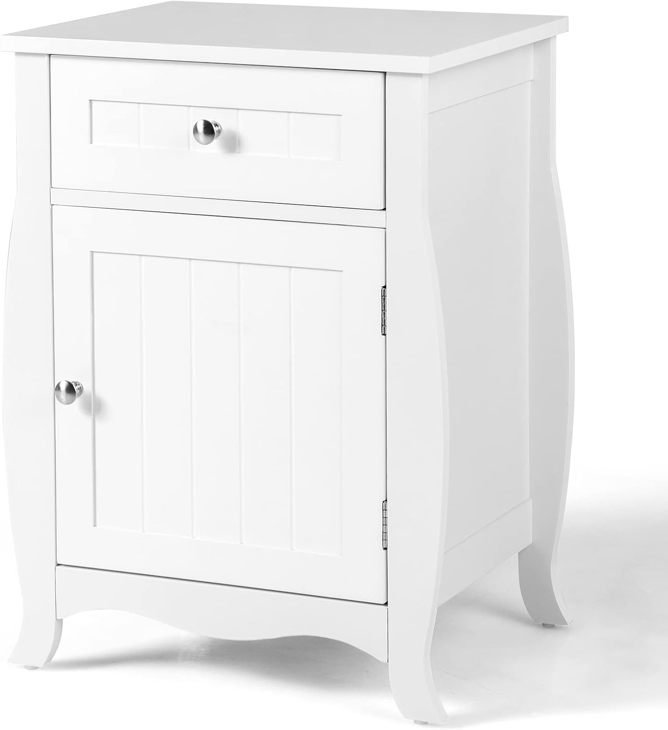 Giantex Nightstand Bed Side End Table with Drawer, Storage
