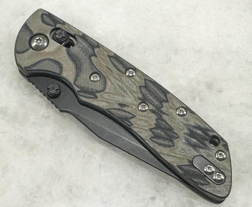 Stainless Steel Torx Screw Set for Hogue Deka Knife, 15 Pieces, Pivot Scale and Pocket Clip Replacement