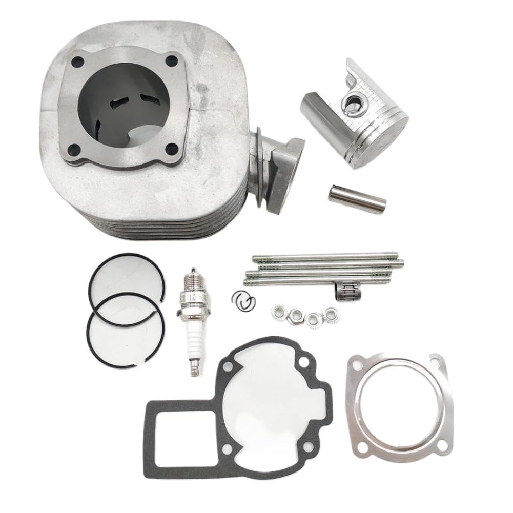 Kit estremità anello guarnizione testa pistone cilindro compatibile con Quadsport LT80 2x4 1987-2006