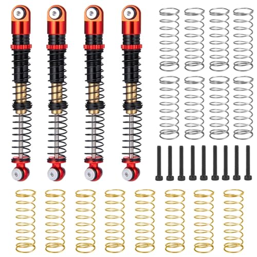Amortisseur RC Axial SCX24 53mm suspension pour circuit crawler salon et extérieur