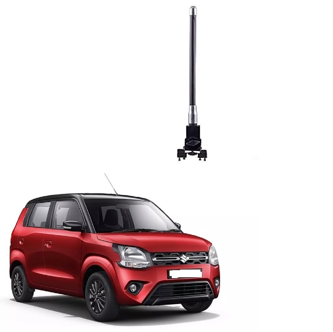 Decorative Car Bonnet and Dicky Show Antenna Suitable for Maruti Suzuki Wagon-r Type-4-image-30