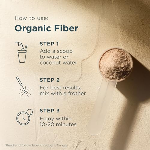 Ancient Nutrition Organic Acacia Fiber Powder, Raspberry Lemonade - image 5