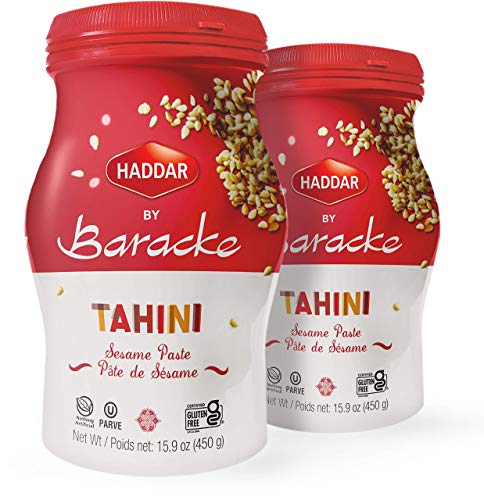 Haddar by Baracke 100% Pure Ground Sesame Tahini