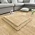 DSJBGSS Playmat 10 Pcs Interlocking Carpet Tiles, Plush Foam Square Floor Mats Set, 24x24 Inch Area Rugs Fluffy Tiles, Square Puzzle Play Mat(Light Brown)
