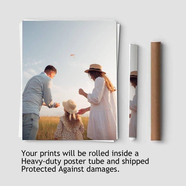 Miniatura 8 de wall26 Impresiones de póster personalizadas carga tu imagenfoto, impresión de foto personalizada a póster, duradera e impermeable, impresiones