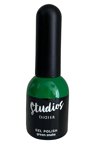Miniatura 7 de Didier Lab - Studios Gel Polish Green Snake - Productos profesionales de manicura y pedicura - Pigmento rico para una cobertura completa de las uñas