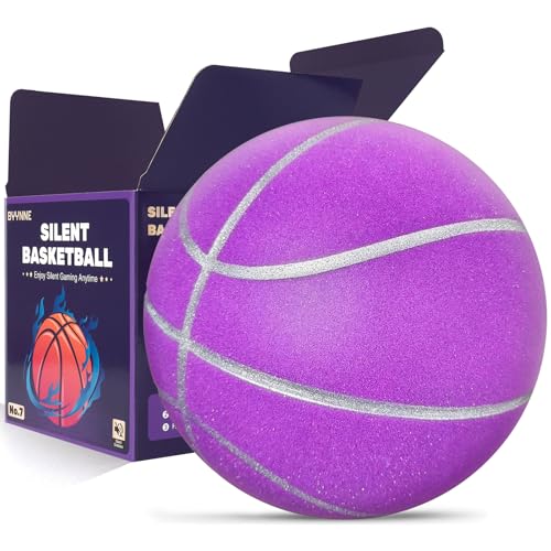 BYYNNE Silent Size 7 Indoor Basketball
