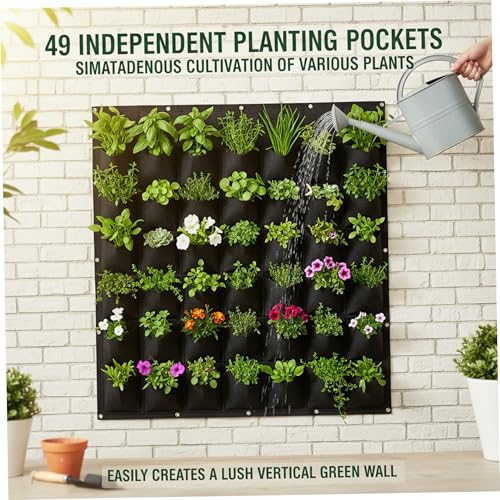 Jardín de pared vertical para llenar de vida natural los rincones de casa 7