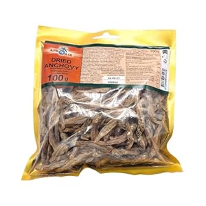 Dried Anchovy – 100 g – Getrocknete Sardellen von Afroase