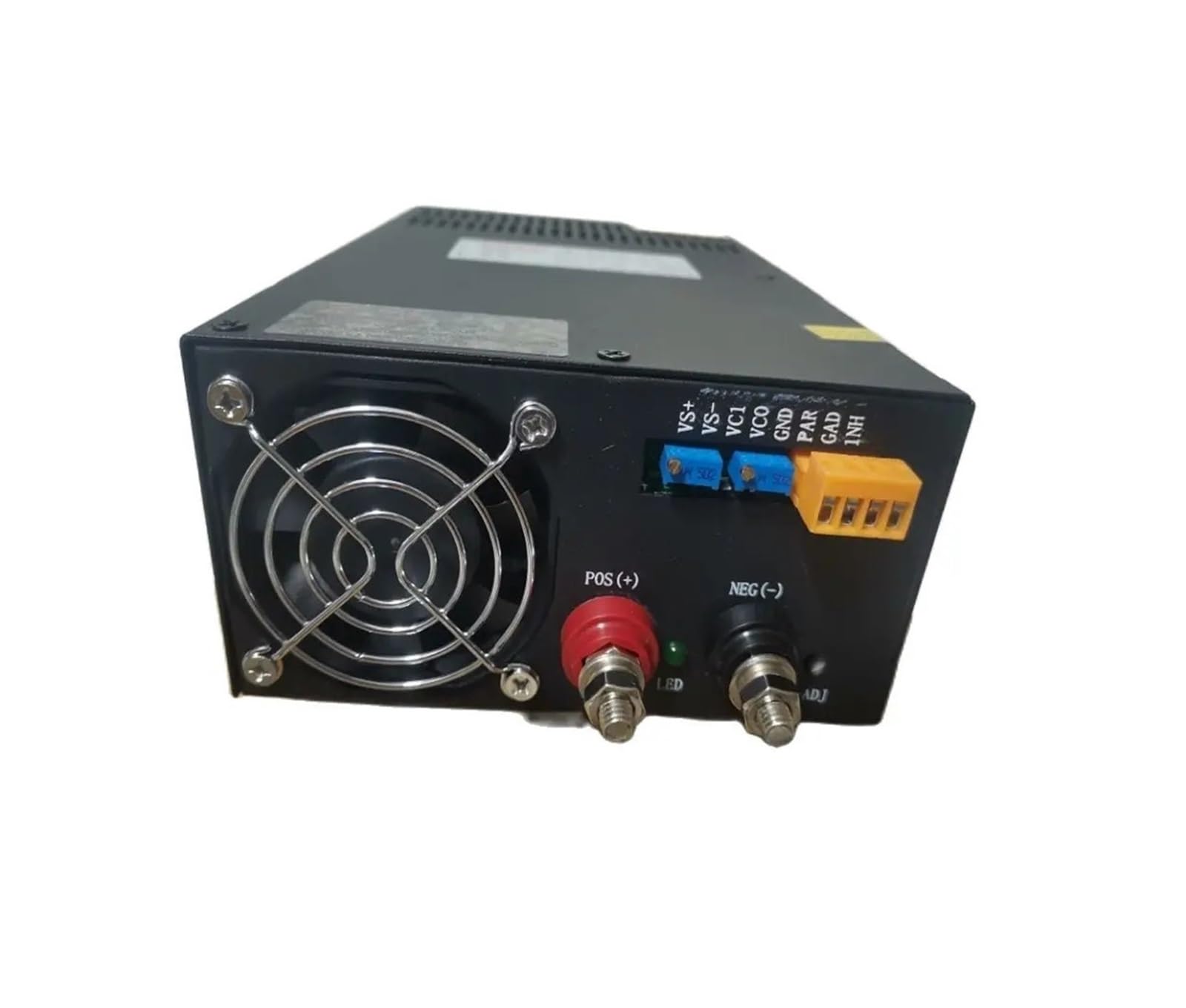 BRODEFUP 1500W Switching Power Supply Adjustable Output 0-12V 13.8V 15V 24V 27V 36V 48V 60V AC to DC SMPS(12V)