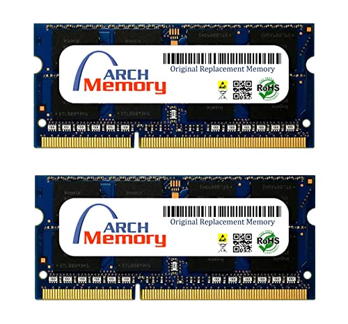 Arch Memory p Apple 8 GB (2 x 4 GB) 204-s DDR3 So-dimm RAM MacBook Pro Intel Core 2 Duo Mid 2009p