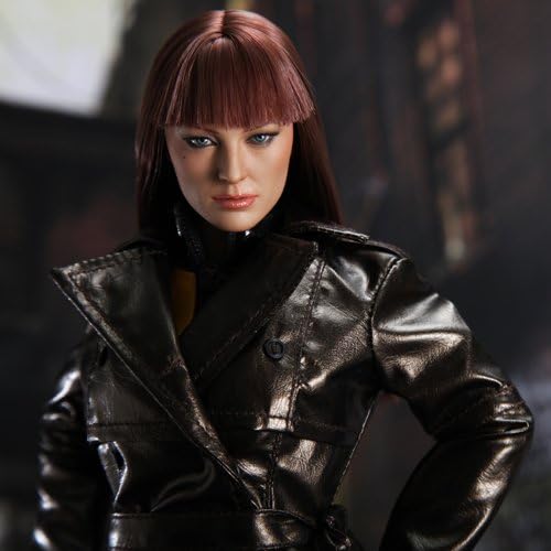Hot Toys Watchmen Silk Spectre II Movie Masterpiece Series MMS102 1/6 Scale Collectible Figure