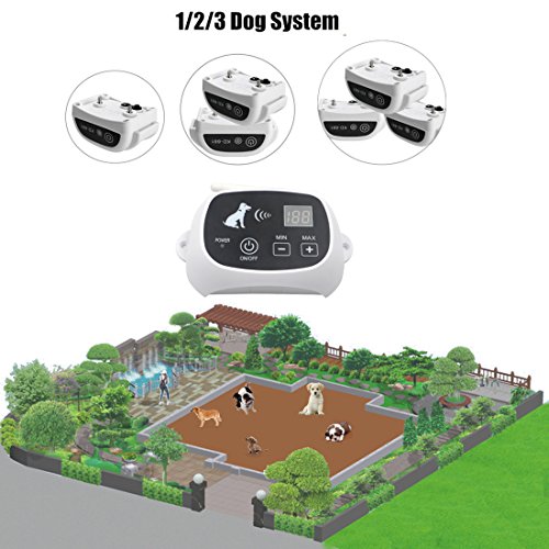 image for PetPi Wireless Dog Fence Containment System, 500M Radius Remote Contro