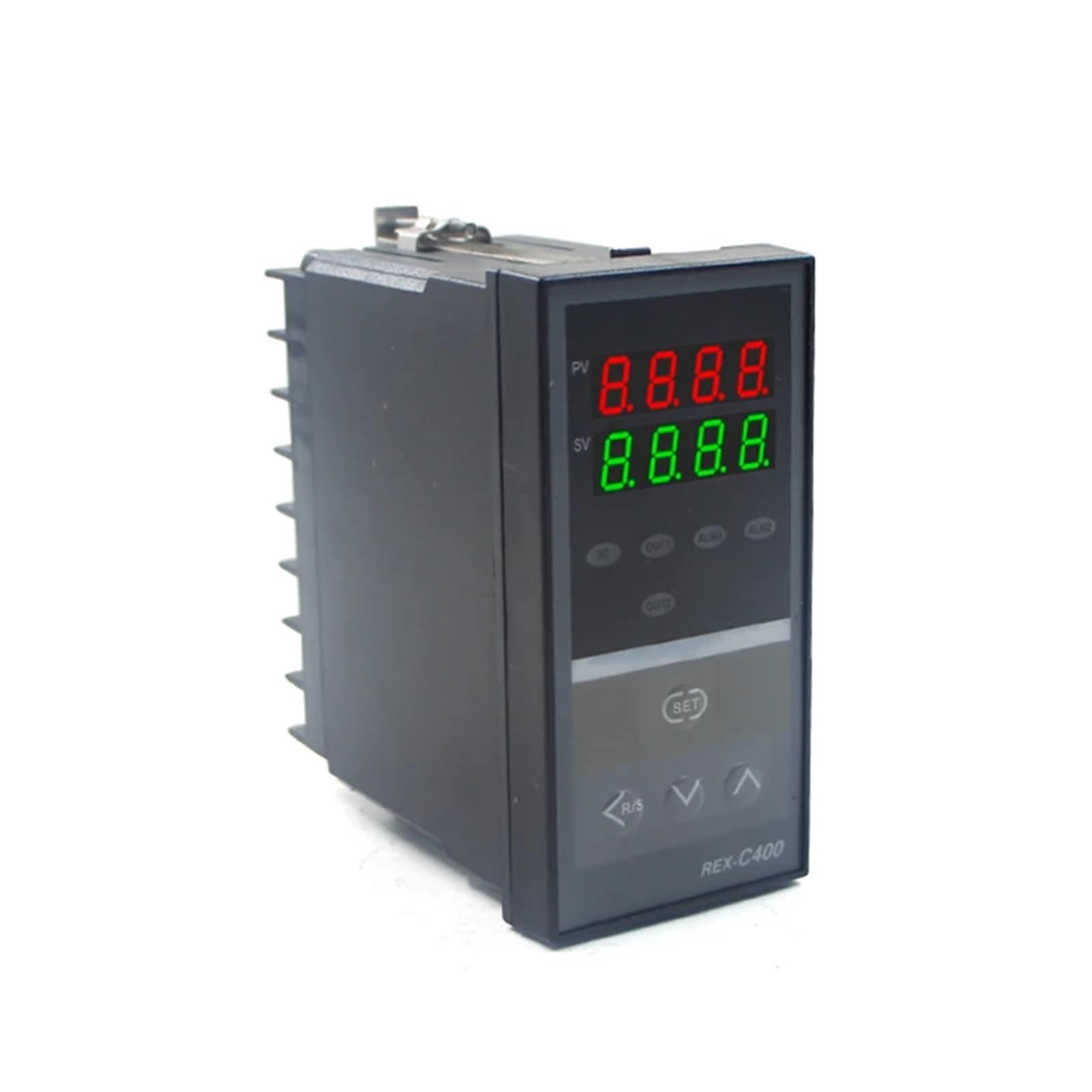 Régulateur de température PID REX PT100 à sortie SSR et alarme configurable en 110V 240V