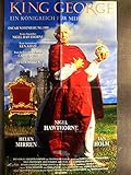 King George - Helen Mirren - Alan Bennett - Videoposter A1 