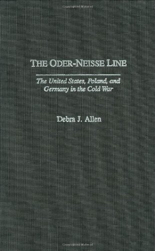 Amazon.com: The Oder-Neisse Line: The United States, Poland, and ...