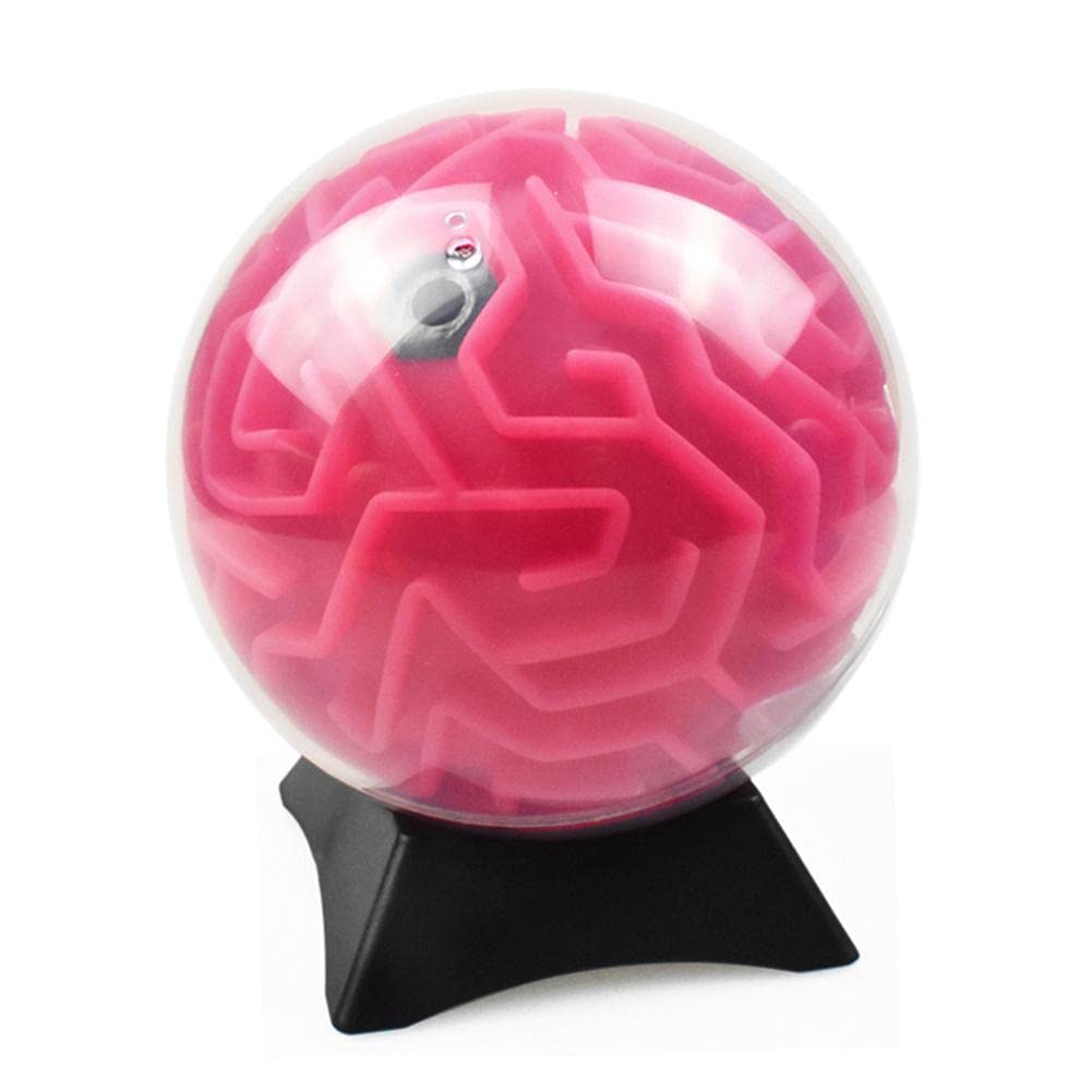 Soporte para balones de fútbol, rugby, voleibol, baloncesto, béisbol, golf, tenis y softbol – Negro – Plástico