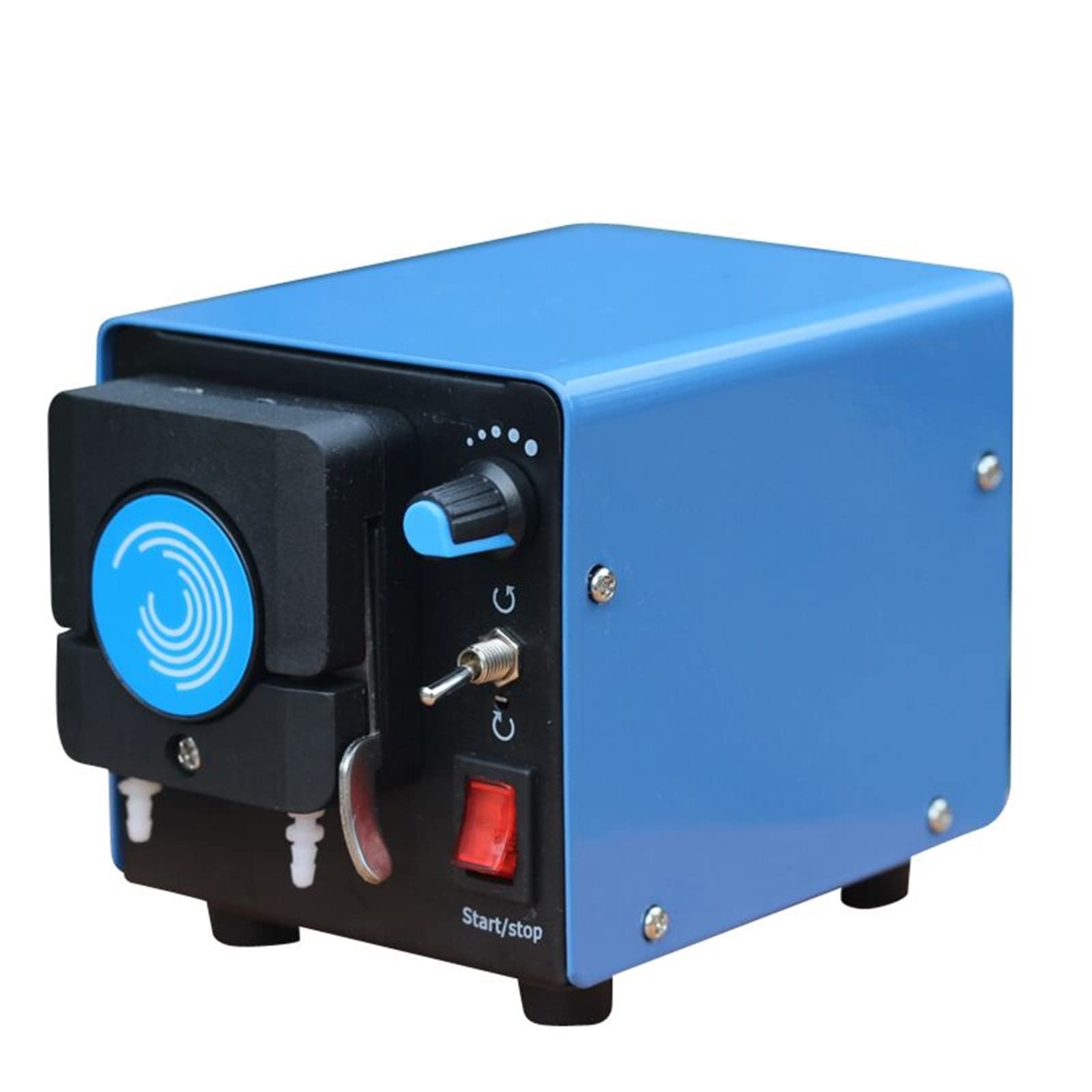 Lpuhhda One Color Diaphragm Pumps, Step Adjustable Speed Peristaltic Vacuum Pump Self-Priming Pump Pumping Pump Laboratory Test Pump