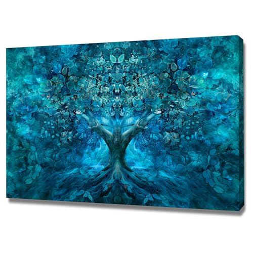 Impression sur toile haut de gamme 50x70cm encadrée pour design d'intérieur