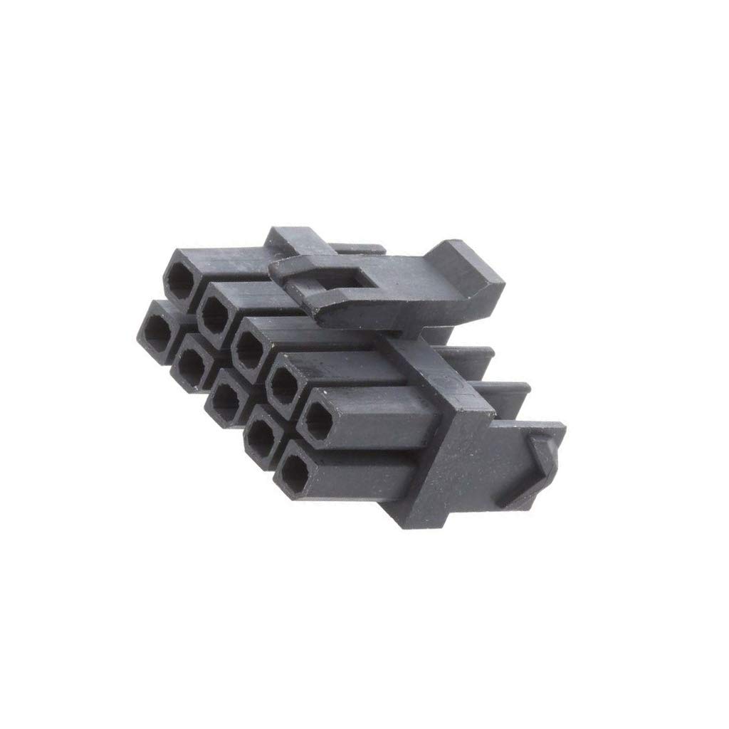 Amazon.com: Connector Housing, Dual Row, Micro-Fit 172952
