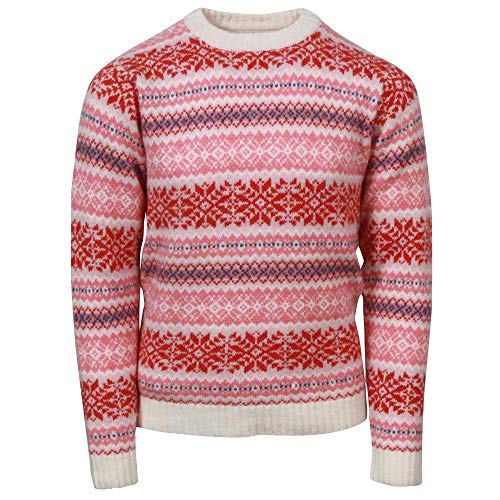 ICEWEAR Urður Angora-Blend Breathable Crew Neck Kint Children's Style Sweater