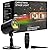 Christmas Projector Lights, ZBPP Star Show LED Lights Red and Green Outdoor IP65 Waterproof,3 Modes RF Remote Control,Landscape Decoration for Xmas Yard Holiday Party