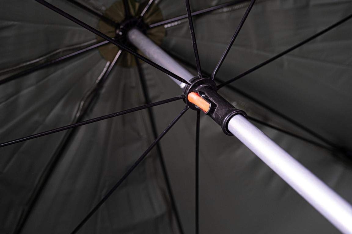 Schirm 2,50m Angelschirm Wasserdicht Regenschirm Angler Campingschirm