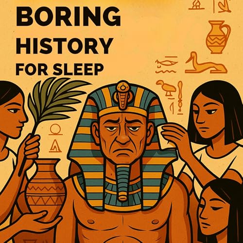 Boring History For Sleep | Why it Sucked to Be an Egyptian Pharaoh and more cover art