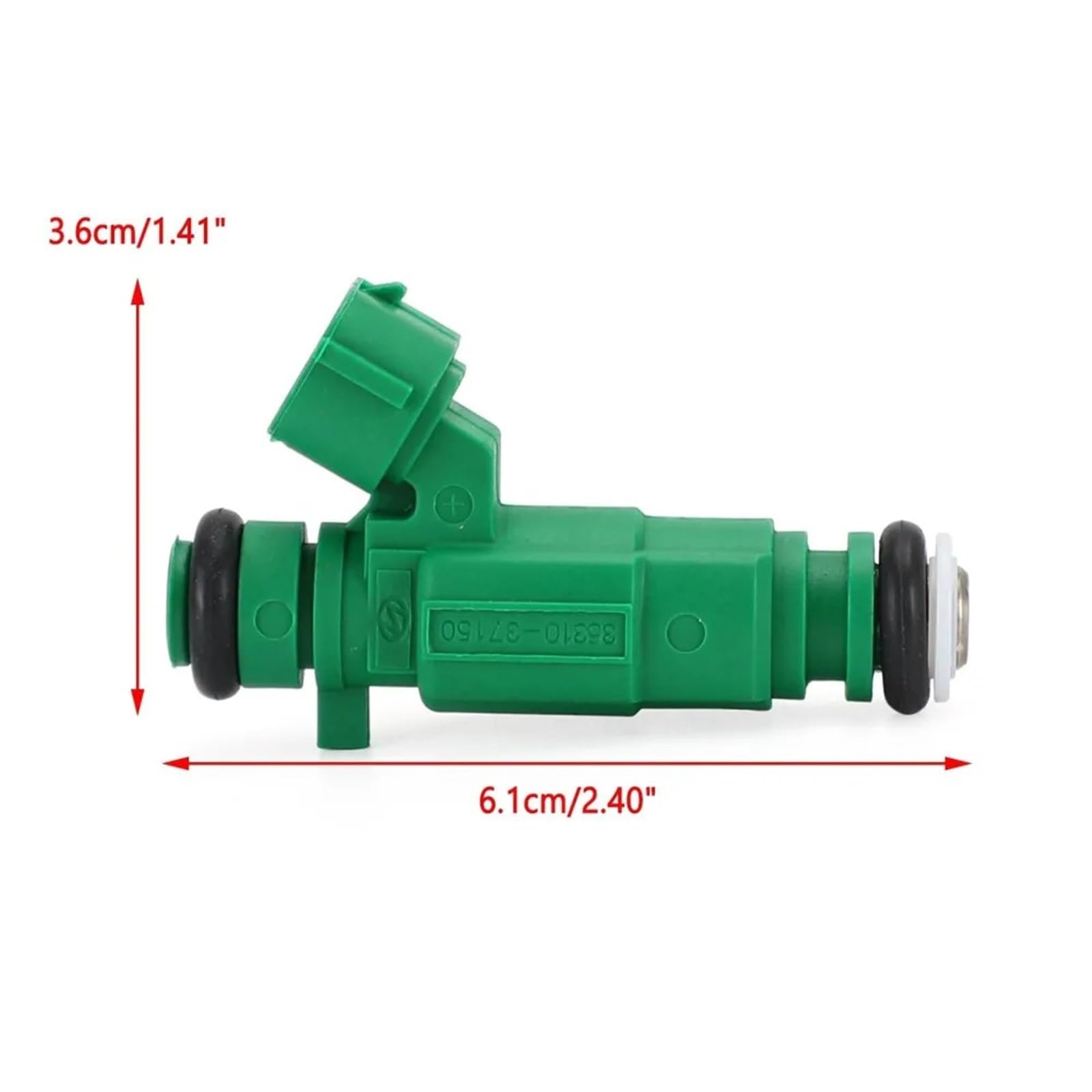 6 inyectores de combustible 9260930004 aptos para Hyundai Santa Fe 2.7L/3.5L V6 2001