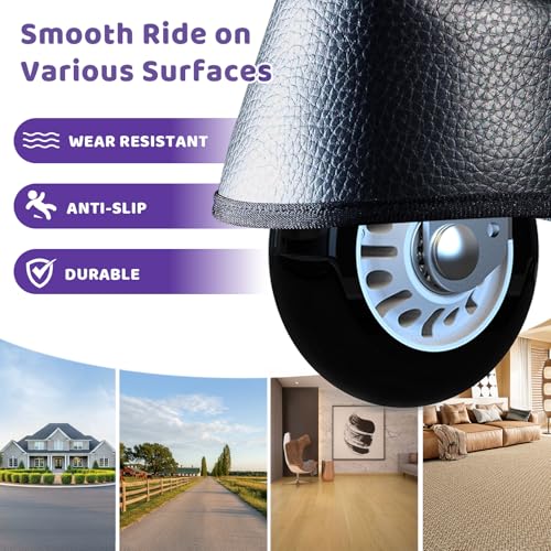 Image of PonyCycle Official Classic U Series Ride on Horse Toy Plush Walking Animal Chocolate Brown Horse Size 3 for Age 3-5 Ux321