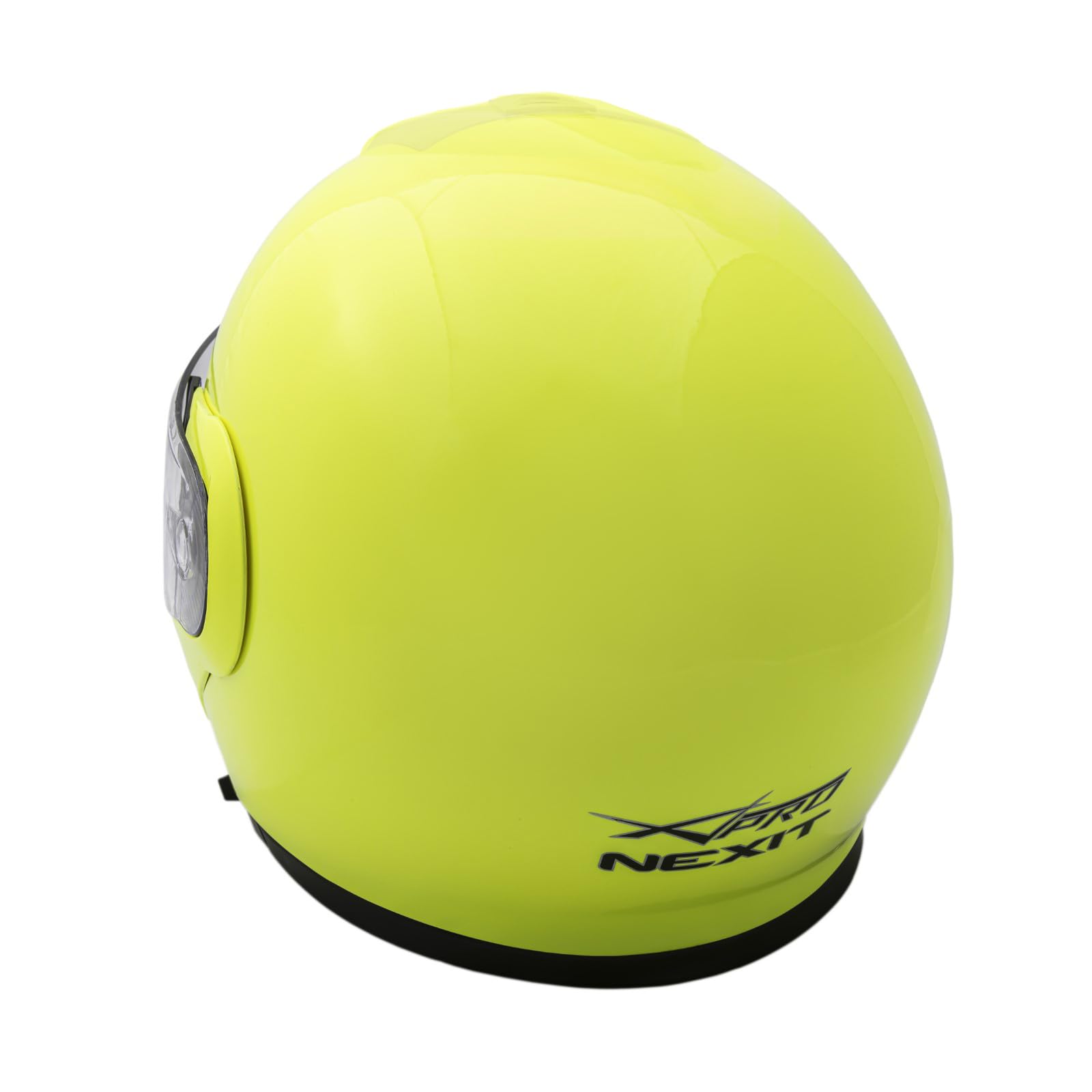 Casco modulare professionale Nexit Visiera antigraffio Moto Bianco XS