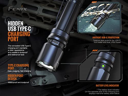Fenix TK20R v2.0 Torcia tattica ricaricabile da