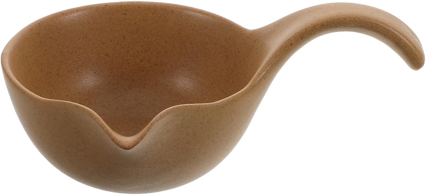 Ceramic Tea Scoop for Loose Leaf Tea Multipurpose Household Accessory Aesthetic Design