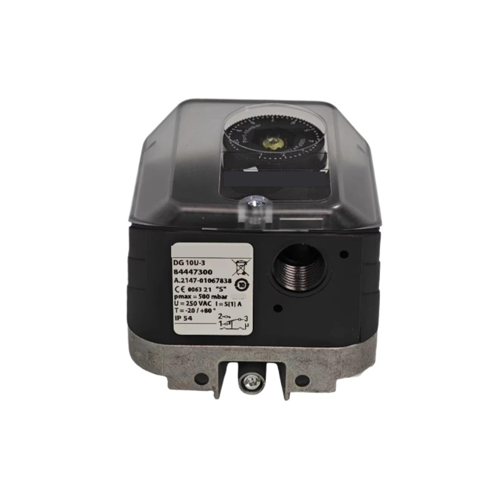 Pressostat DG10U-3 84447300 pour régulation de pression de gaz