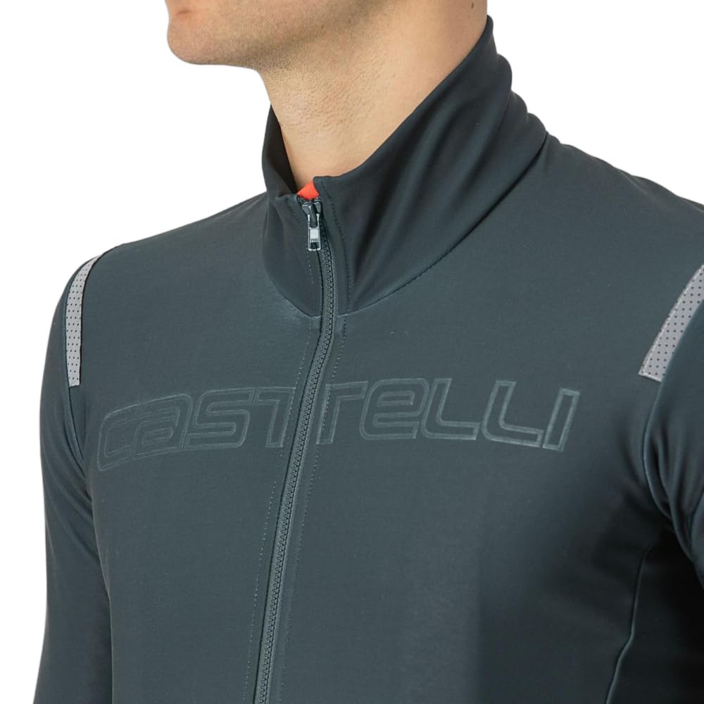 CASTELLI 4520515-303 WSZYSTKO NANO RoS JRSY MĘSKA Kurtka ROVER GREEN Rozmiar L