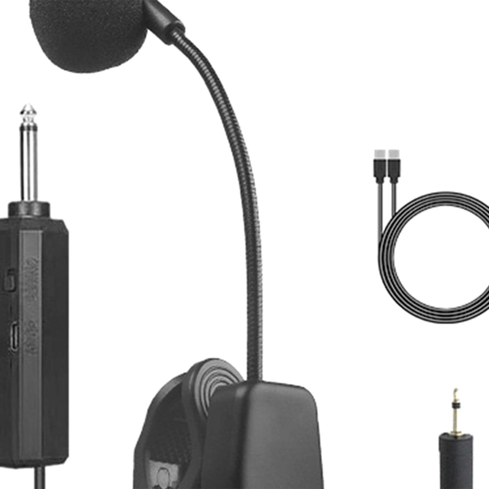 Amazon | Perfk 楽器マイク クリップオンマイク ライブパフォーマンス