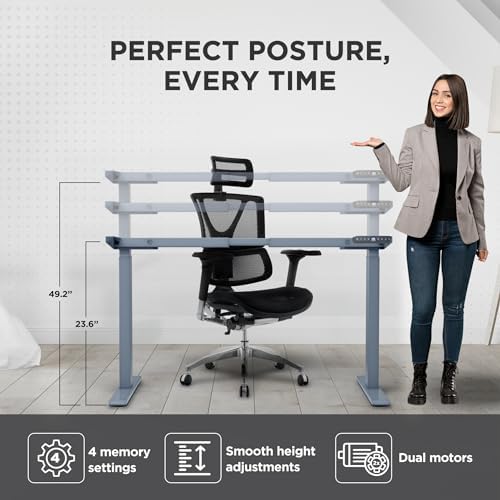 Uncaged Ergonomics Rise Up Standing Desk - Thumbnail 3