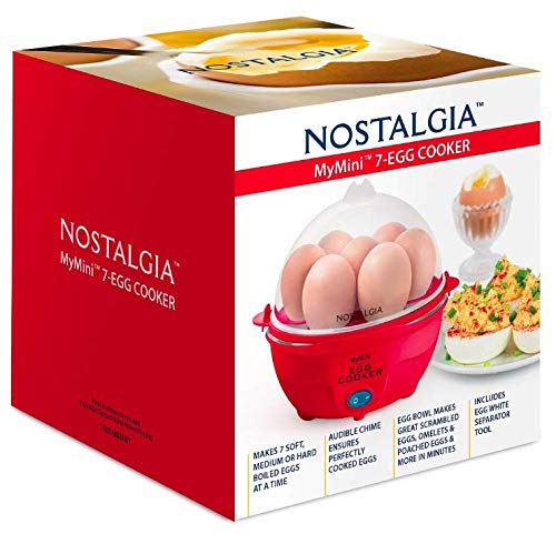 Nostalgia Egg Cooker Instructions
