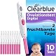 Clearblue Digitales Ovulationstest-Kit für Kinderwunsch, 10 Tests