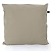 LILENO HOME Coussin d'extérieur - Housse de coussin 45 x 45 cm - Sable - Lot de 2 housses de coussin (sans coussin) - Imperméable avec fermeture éclair - Housse de coussin d'extérieur