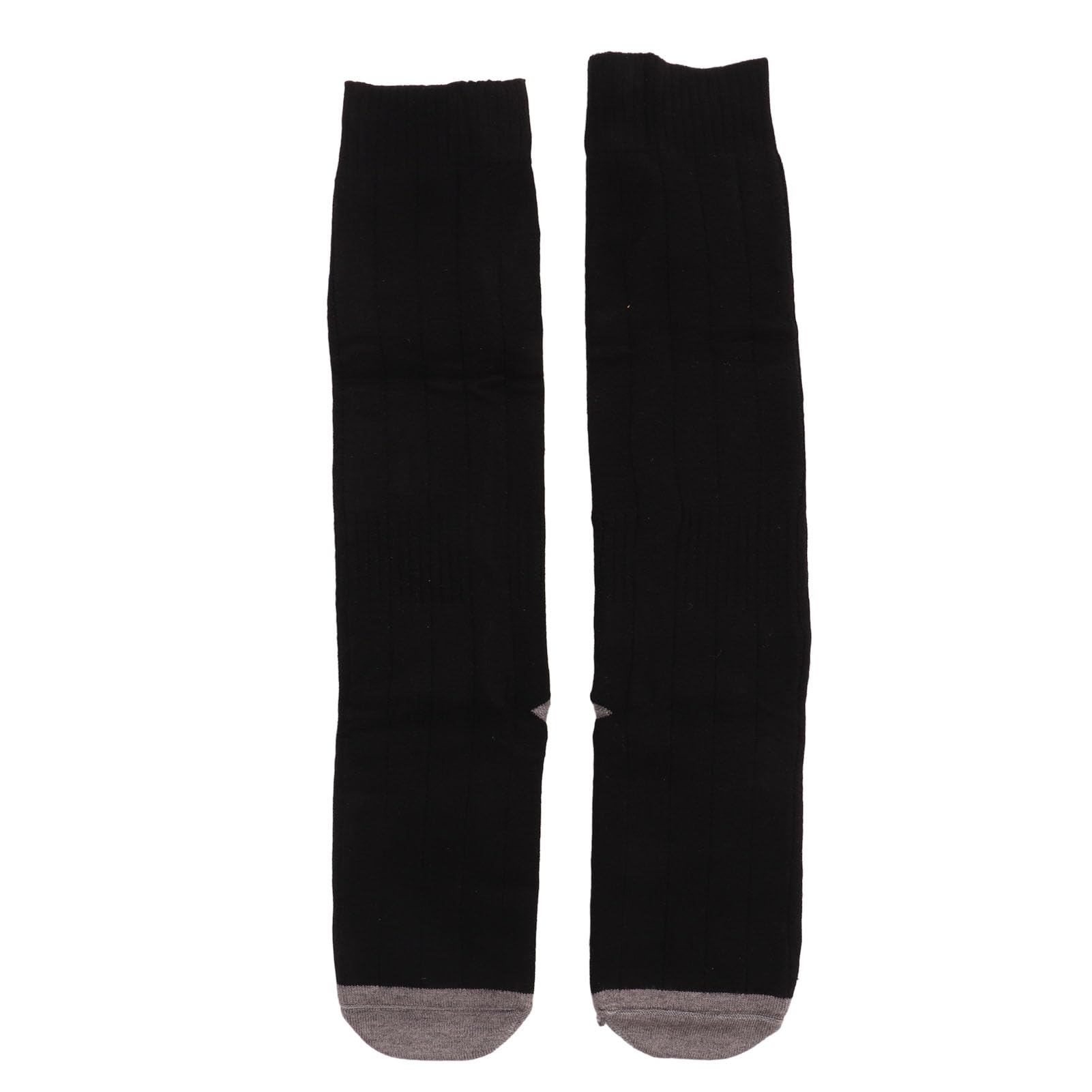 Yuecoom 1 Pair Thermal Heating Warm Socks, Heated Winter Socks, Quick Heating Foot Warmers Socks for Men Women, Comfortable Breathable Cotton